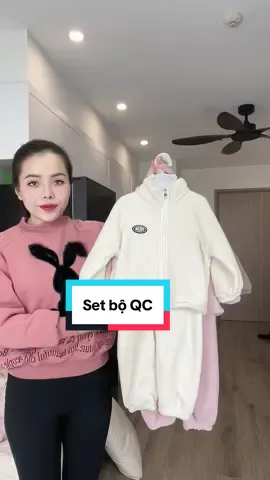 Set bộ siêu ấm chuẩn hàng QC #quanaotreem #xuhuong #xuhuongtiktok #quanaohottrend #thoitrangtreem 