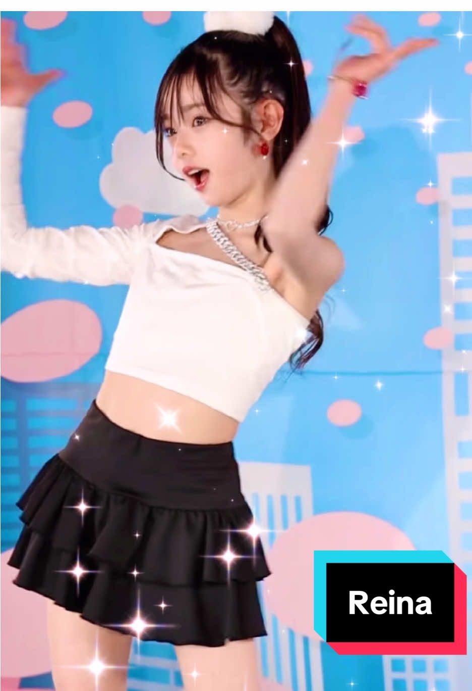 Reina 2025.2.9 #ダンス女子 #japanesegirl #stageperformance 