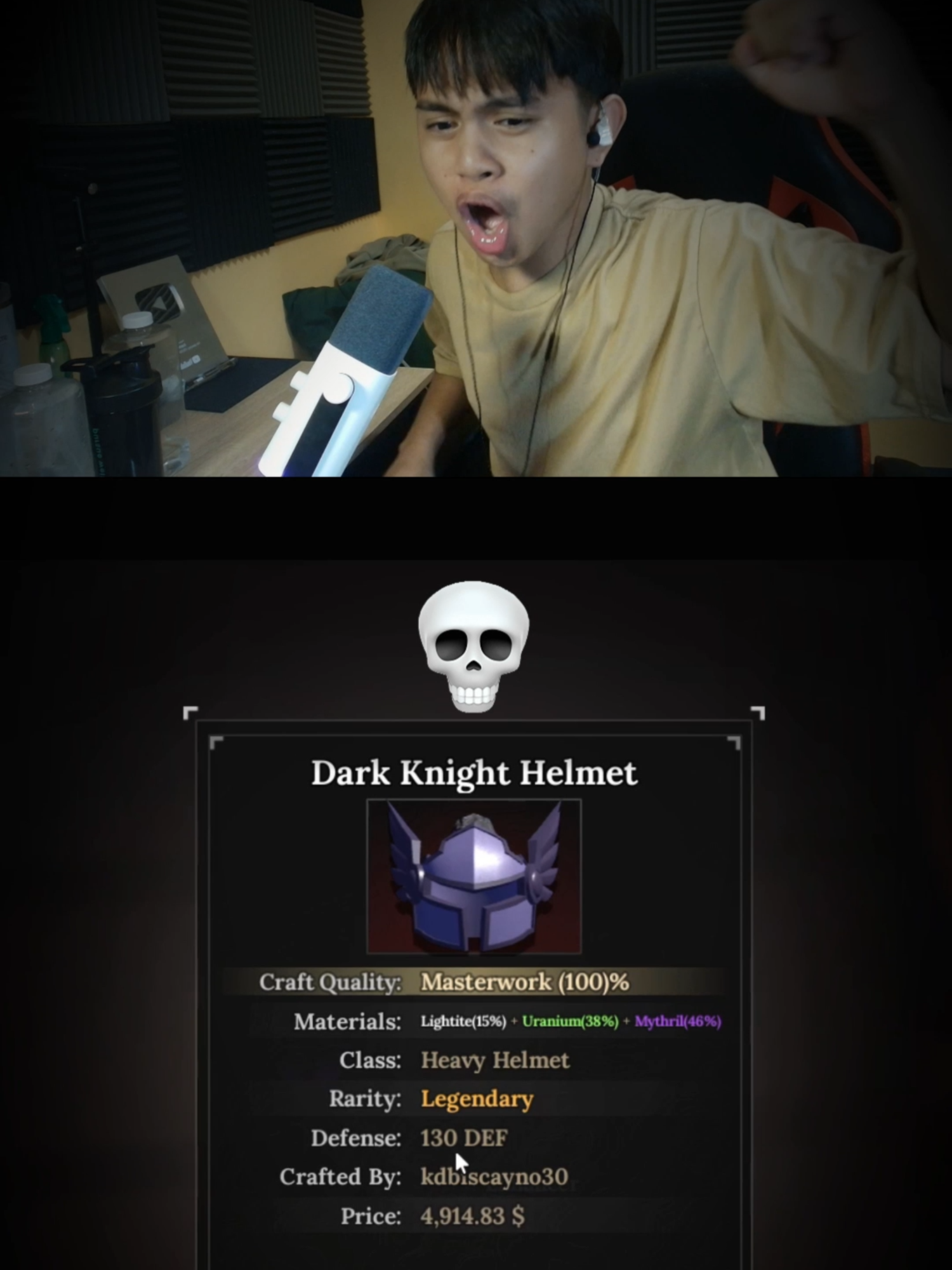 BRO… I CRAFTED A LEGENDARY. I’M SHAKING | #kudaks #kudagaming #kaydee #1topking #kaydeecore #theforge