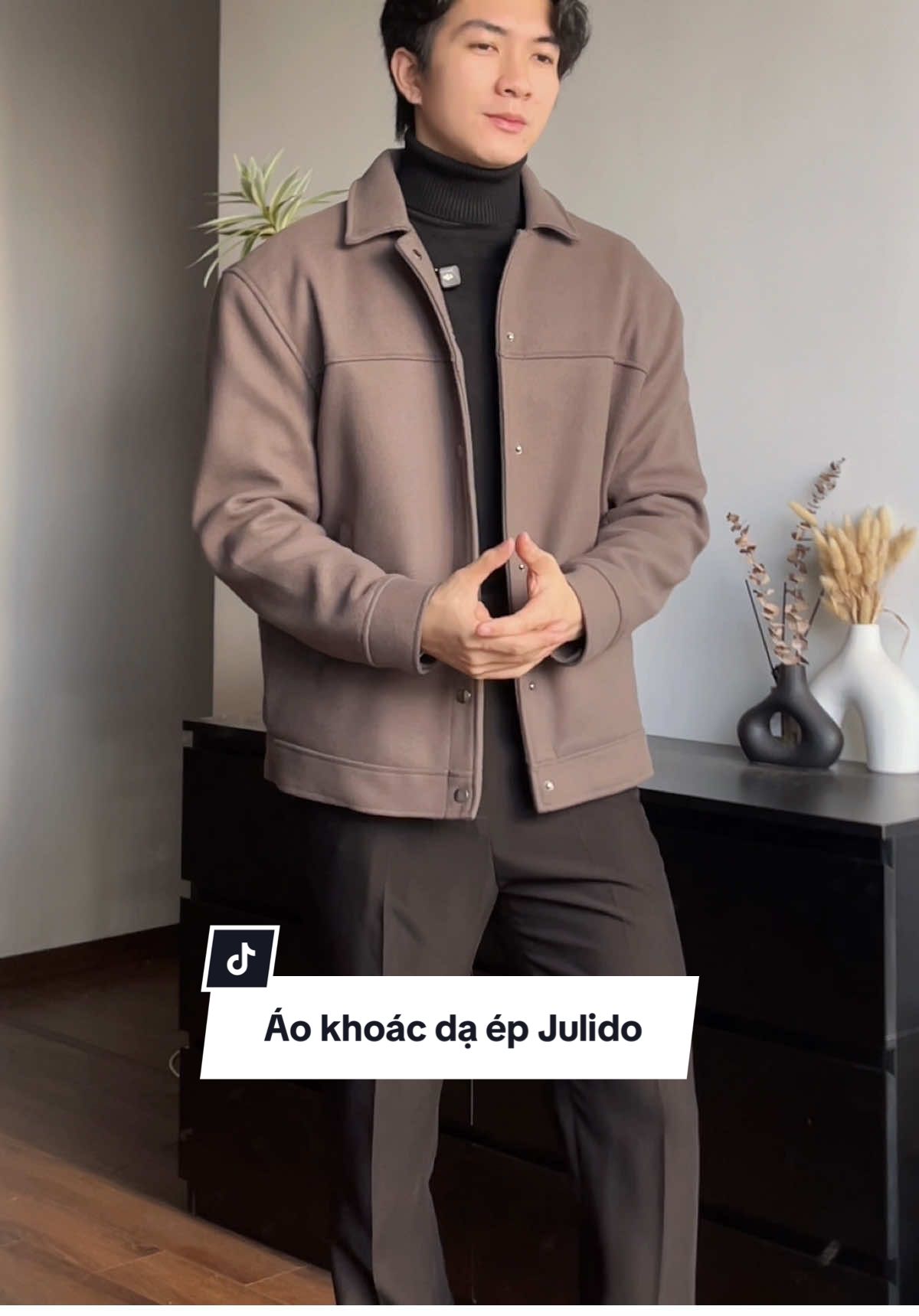 Áo khoác dạ ép xịn xò cho anh em đây. #fyp #review #phoidonam #thoitrangnam #fypシ゚ 