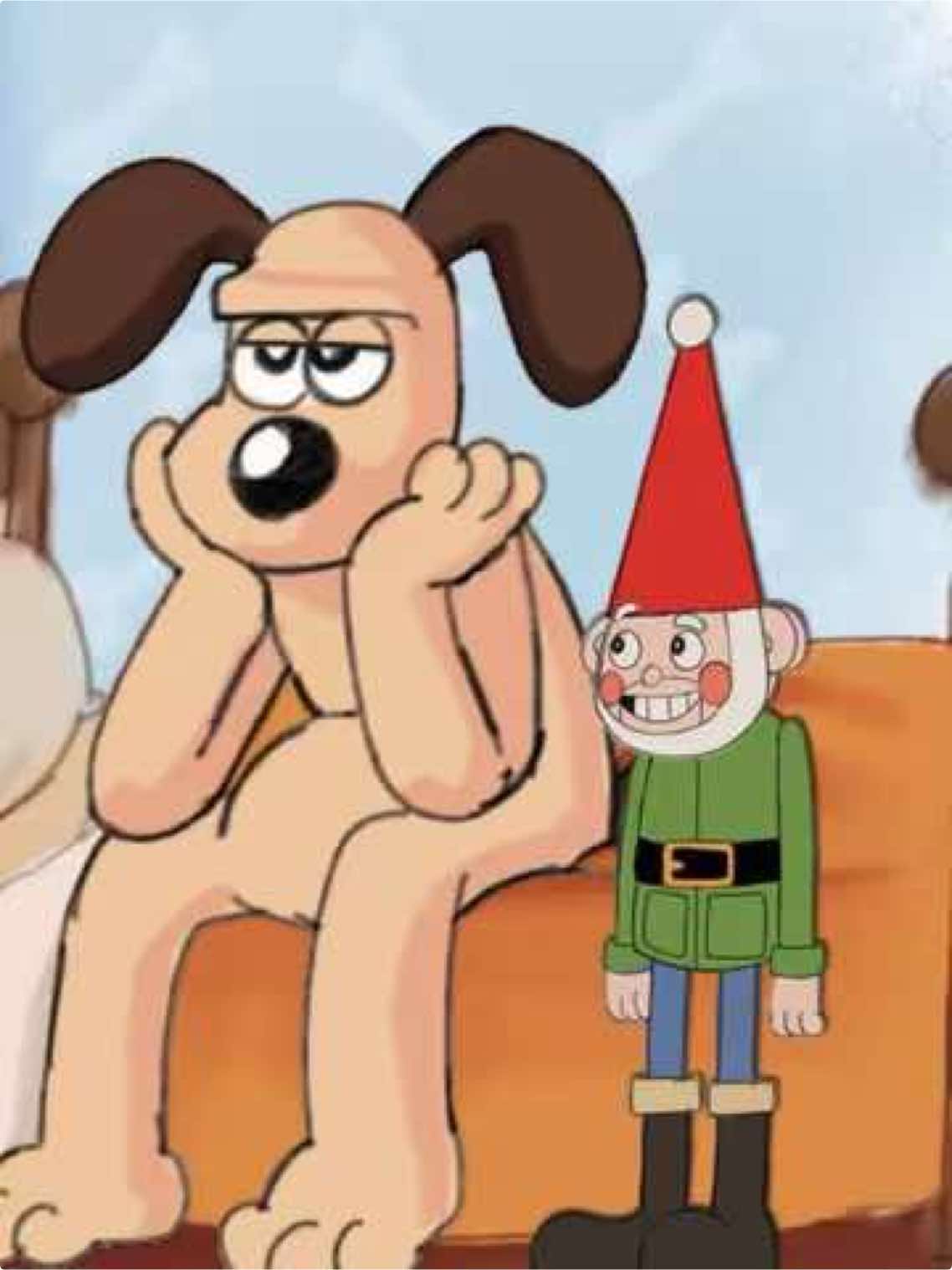 I’m so excited to watch the new FNAF movie!! #wallaceandgromit  #animation #toonsquid #aardman 