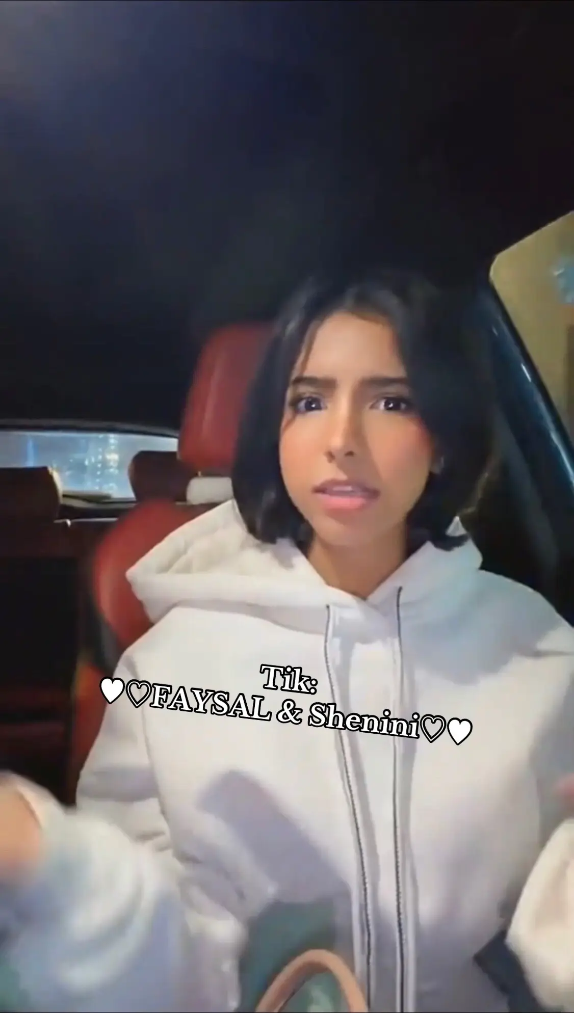 احبك شنيني ☺️🫶🏻💙🤍@ToTa🧊انتصار الشريف #انتصار_الشريف #سمية_الشريف #شنيني💍 