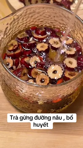 Trà gừng bố khí huyết #ChuyênTrịBuồnBực #xuhuong #ÔngTổLàmGìFitness #trend 