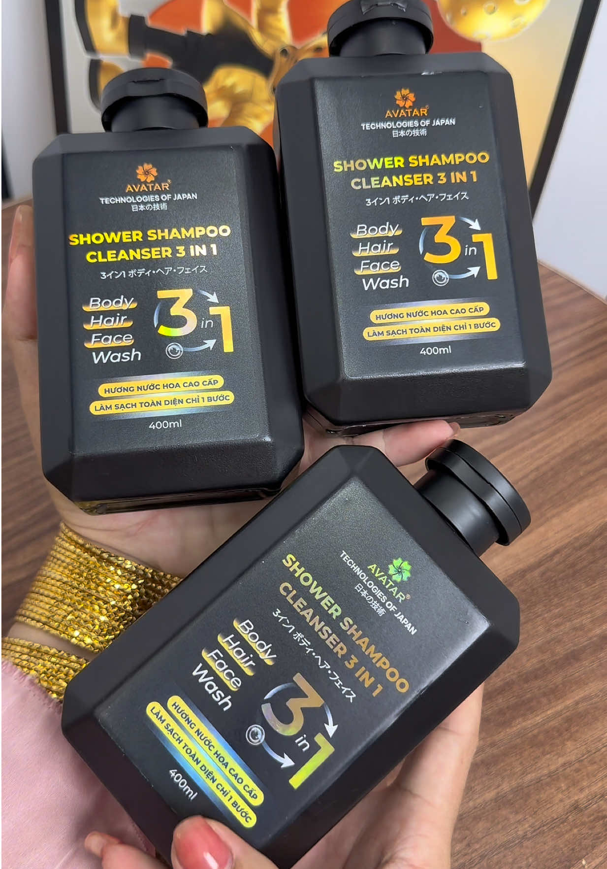 Sữa tắm gội nam 3 trong 1 avatar #emkieutaphoa #suatamnam #suatamavatar #avatar #suatam3in1 