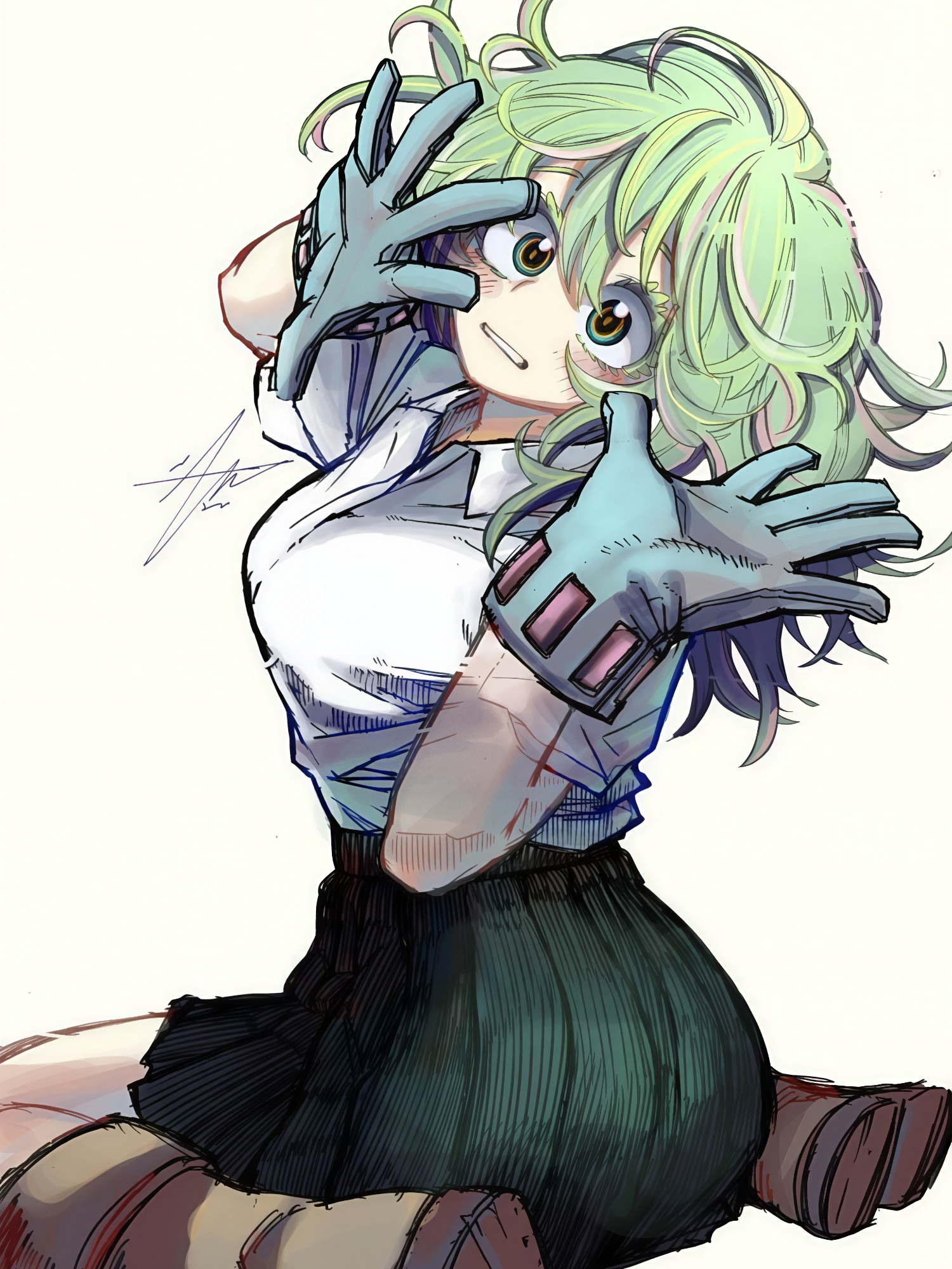 Makin betah kalo gini mineta mah🤣 #hagakuretooru#myheroacademia#waifuedit#animeedit#capcut_edit#fypppppppppppppp