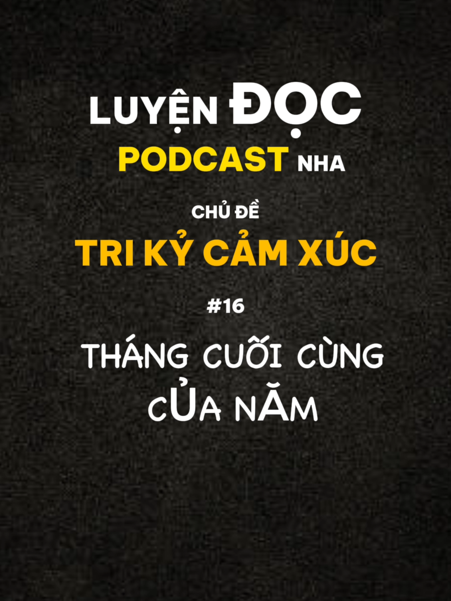 Bài luyện giọng đọc Podcast - Tháng 12, tháng cuối cùng của năm #baidoclu#baidocluyengiong #toancaovoice #toancaorodia #duetluyengiong #podcast #duetpodcast #luyengiongcungtoancaovoicetalent