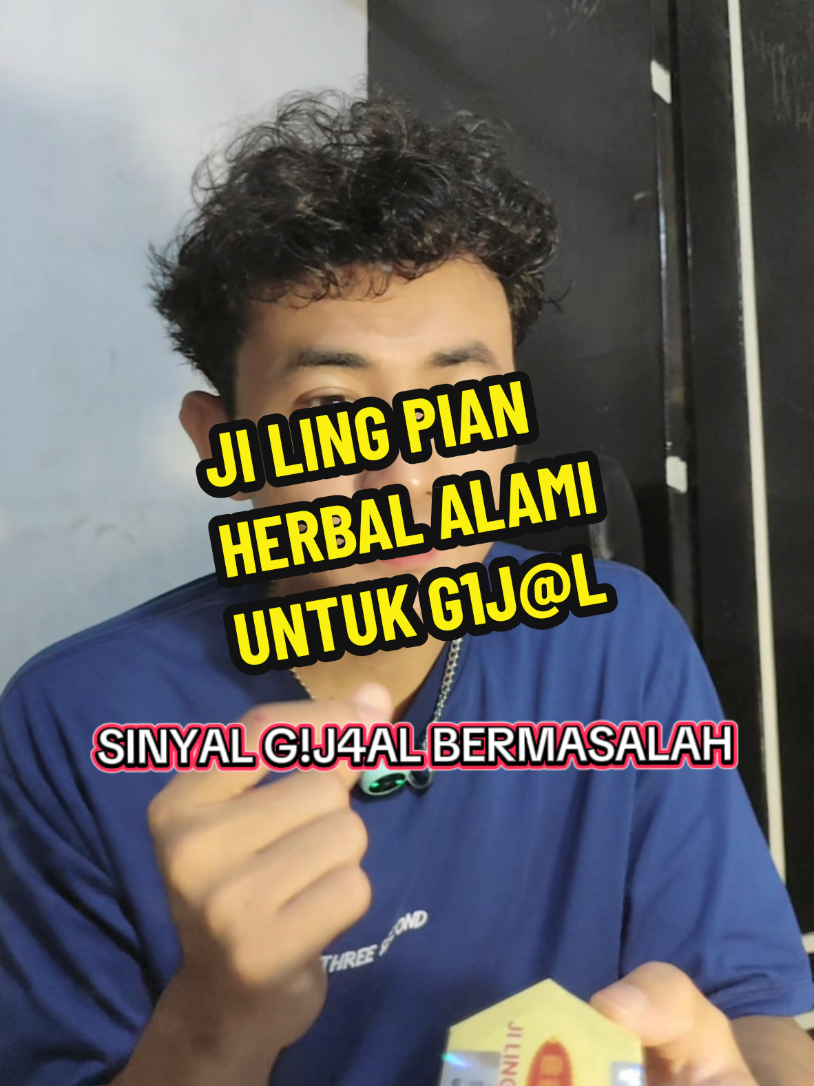 Jiling pian produk bagus untuk mengatasi permasalah pada G1njal yg ter1nfeks! atau ISK #ISK #jilingpian #jilingpiankesehatan #jlp #herbalalami 