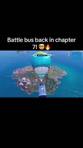 Fortnite might not die now!!!! 🤩🔥 #fortnite #battle #bus #fyp #viralvideos 