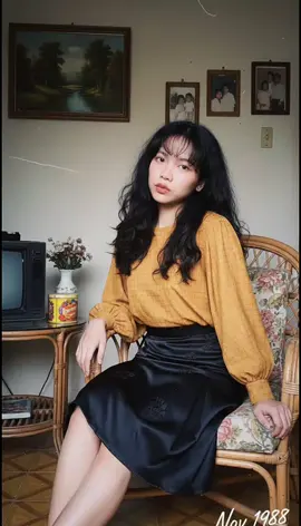 nostalgia prompt? #prompt #nostalgia #photo #geminiAi #1988 