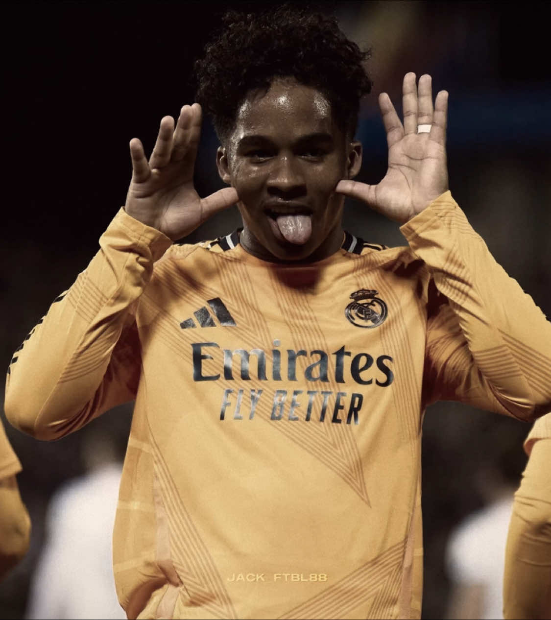 CDR Endrick was perfect.. 🤩 #endrick #realmadridfc #viral #fyp #footballedit 