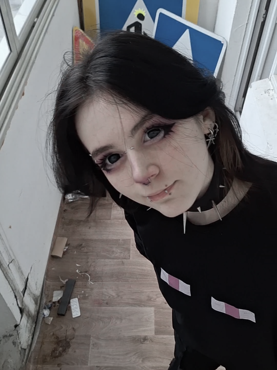 лови коробку #альт #girl 