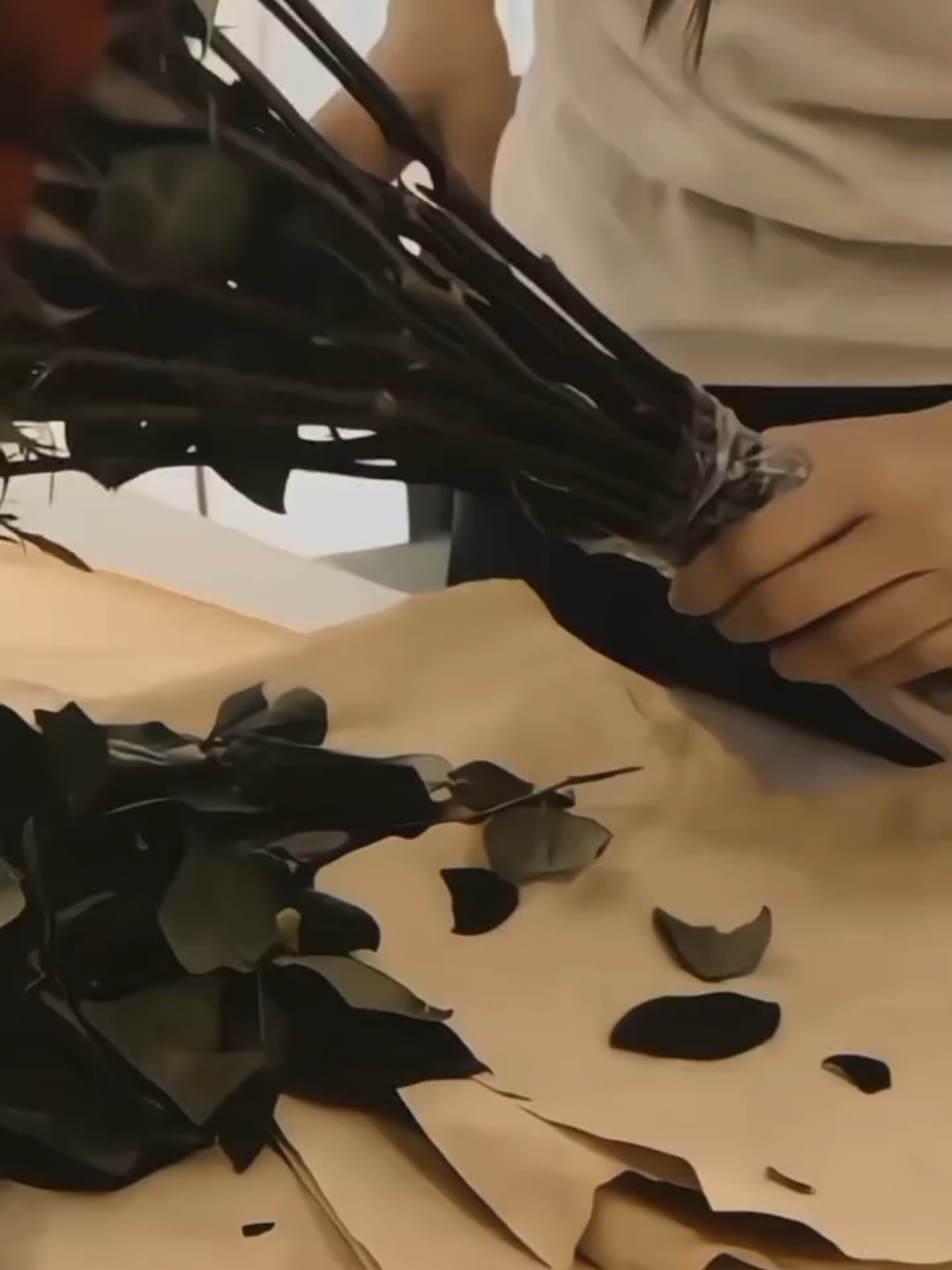 di bawain setangkai tangkainya effort bangettt 🥹🤍#BNewEraBirthdayConcert #freenbecky #srchafreen #beckyarmstrong #fyp