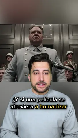 Una peli que analiza al ser humano detrás de los mayores monstruos, Nuremberg #nuremberg #russelcrowe #recomendaciones #cineentiktok #quever 