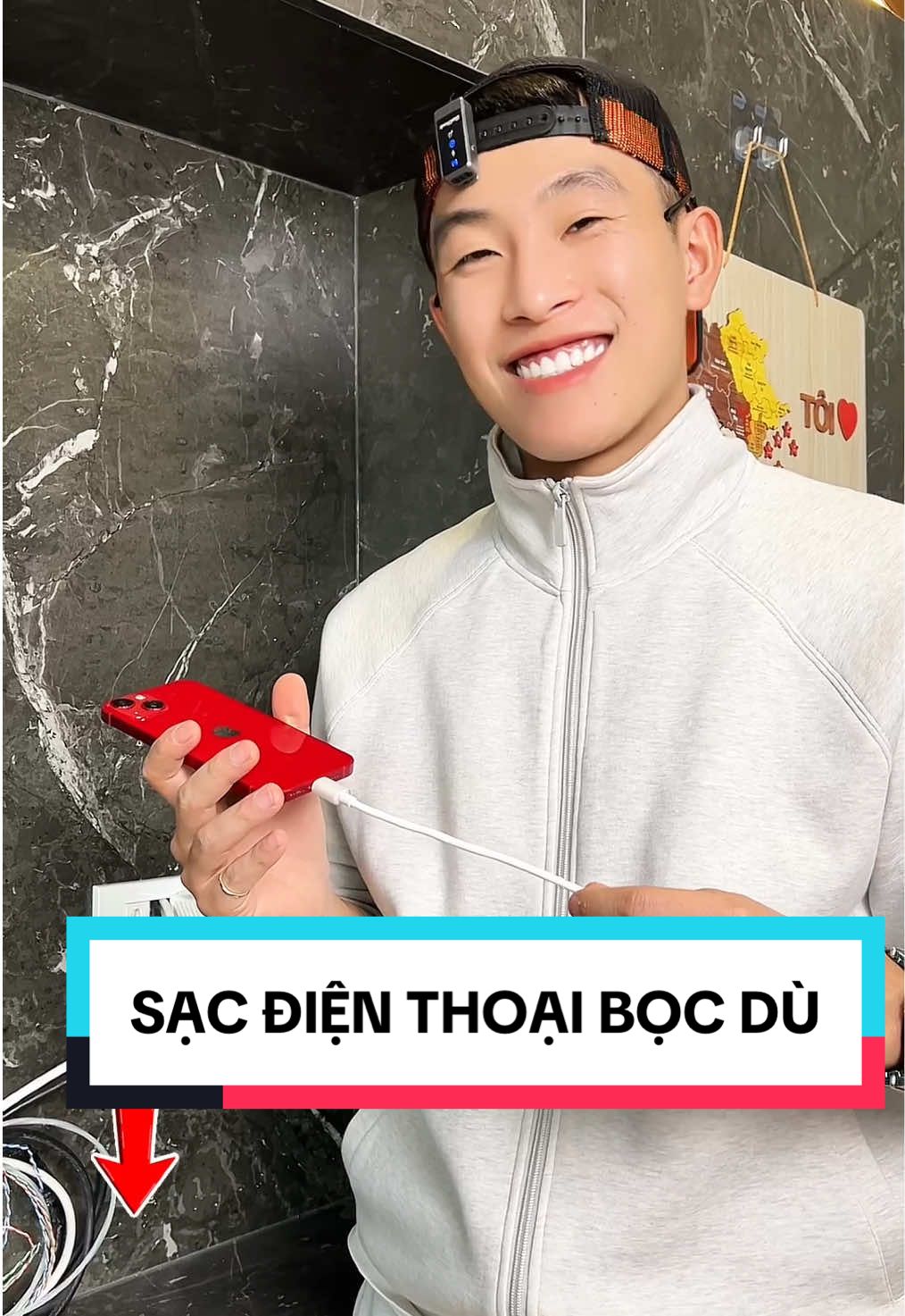 Sạc nhanh cáp bọc dù chắc chắn #sacnhanh #sacdienthoai #congnghe #xuhuong #tikhub  