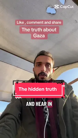 The truth that nobody gonna tell you about  #Gaza and they gonna try to delete this video 