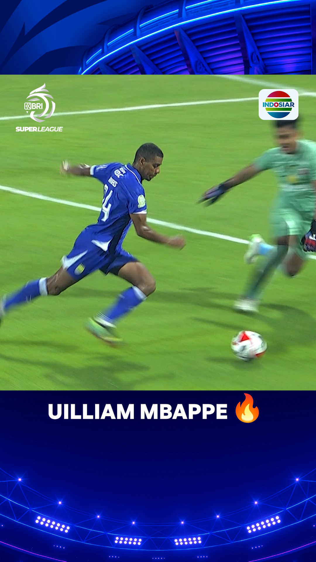 Mbarros ni boss✅ #BRISuperLeague #IndosiarSports #IndosiarRumahSepakbolaIndonesia #MatchClip #Persib