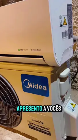 Ar Condicionado Split Inverter Midea AI Ecomaster. Link do Produto nos Comentários ##verão#eficiente