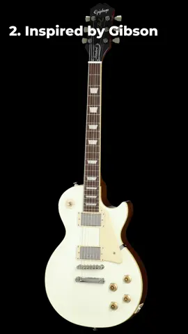 Llegó el turno de Epiphone y de verdad es una marca en la que vale la pena poner un ojo. Tiene productos para todos y su calidad sigue mejorando con los años.  Seguimos con las series Gibson? 