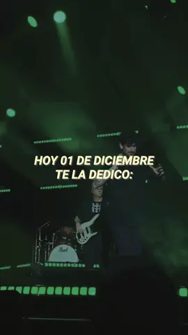 Hoy 01 de diciembre te la dedico #fuentesg #diciembre #teladedico #melendi #tujardinconenanitos 