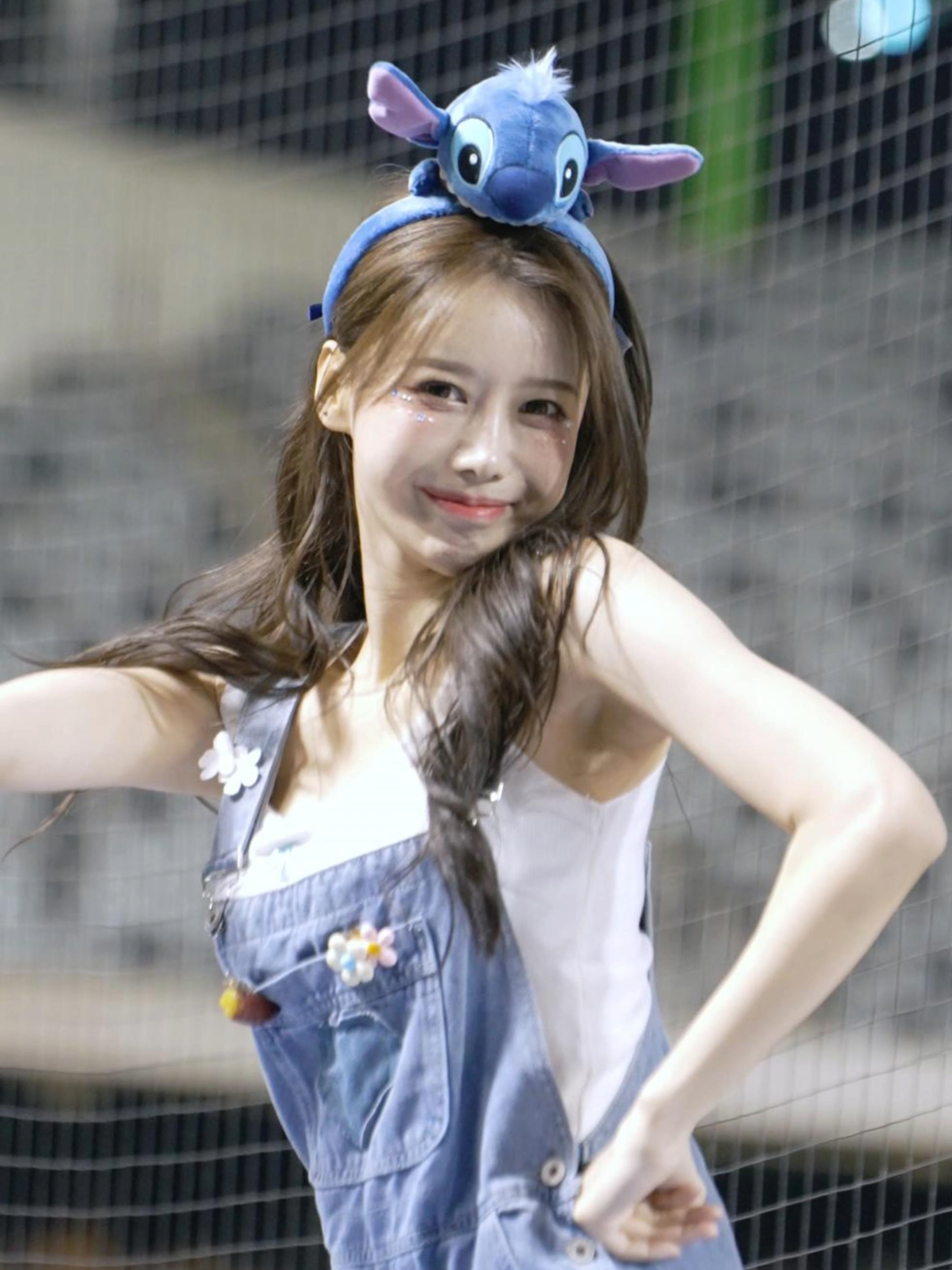 雅英的史迪奇很有律動感 不能只有我看到 #cheerleader  #啦啦隊 #台湾チア #チアリーダー #FubonAngels #李雅英 #이아영