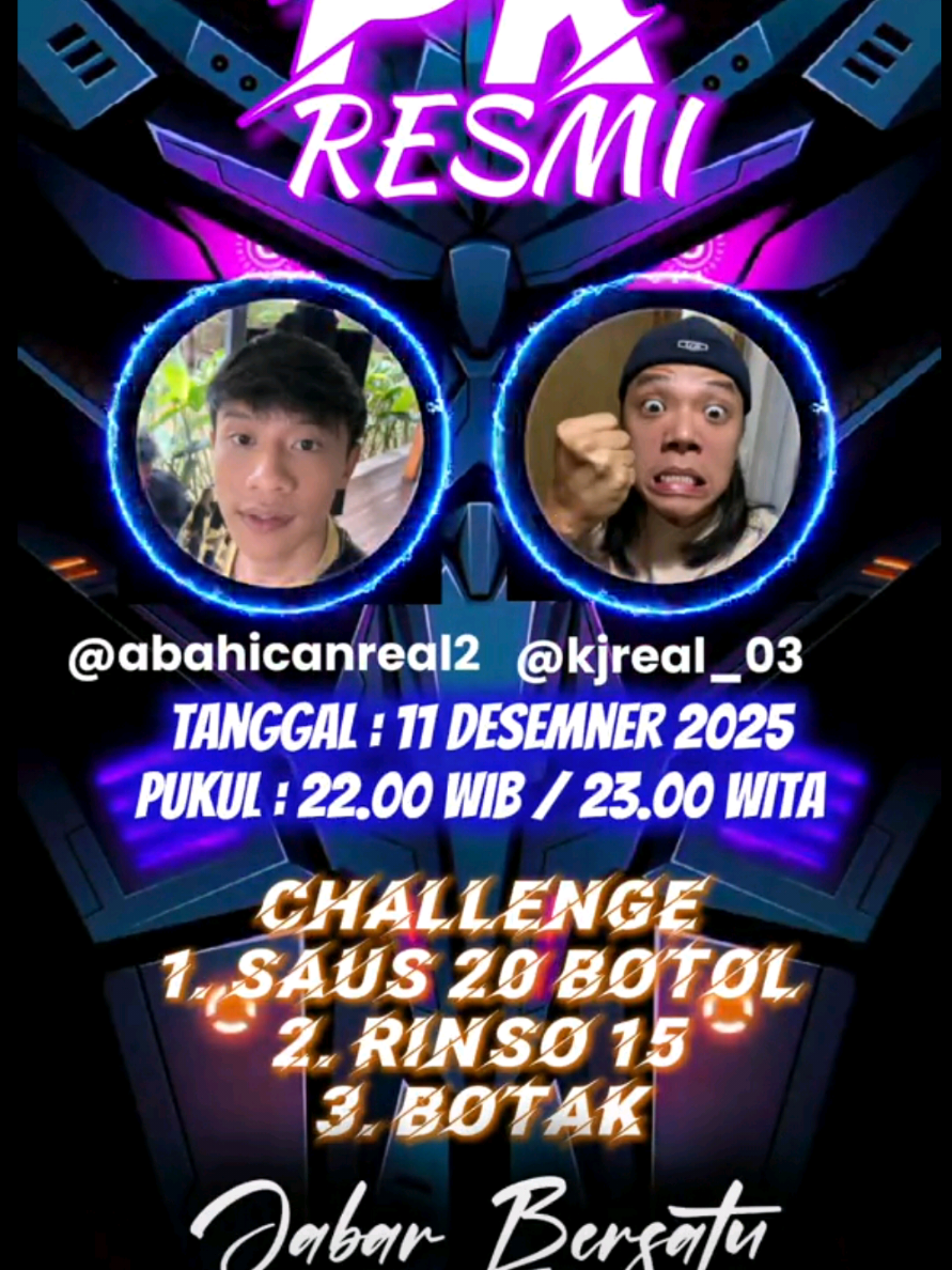 persiapan jabar bersatu di pk @abahican73 melawan @kjreal_03 dan di dukung team @rianarifinnn09 ☝ optimis 3 match sapu bersih 🤘 #abahican #kjreal #rianarifin #pkchallenge #fyp 