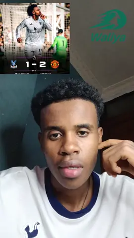 Crystal Palace 1 - 2 Man united FT 