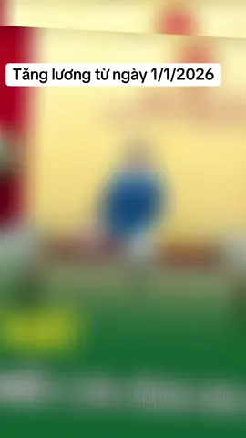 Tăng lương cho ng lao động từ ngày 01/1/2026 #xuhuong #tinmoi 
