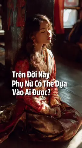 Đời này, phụ nữ có thể dựa vào ai? Mệt thì dựa vào ghế. Ốm đau thì dựa vào giường. Đói thì dựa vào bữa cơm. Lạc lối thì dựa vào bức tường trước mặt. Nhưng rồi… Ghế cũng có lúc gãy. Giường cũng chẳng ôm lấy ai lúc nửa đêm buốt giá. Cơm đôi khi cũng nguội. Tường thì mãi mãi vô tri. Người tưởng là điểm tựa — có khi lại là cơn gió thoảng qua. Có người phụ nữ từng nghĩ rằng lấy chồng là có thêm một bờ vai, nhưng sau cùng mới nhận ra, đó lại là gánh thêm một đứa trẻ mang hình hài người lớn: Một người đàn ông không chịu lớn, chỉ biết đòi hỏi mà chẳng biết thấu hiểu. Một mái nhà lạnh lẽo hơn cả những đêm mưa. Và rồi, giữa bao bấp bênh cuộc đời, cô học cách ngồi xuống, tự lau nước mắt, học cách đứng dậy, không cần ai đỡ. Vì đôi khi, điểm tựa vững chãi nhất không nằm ở bên ngoài — mà là trong chính tâm hồn mình. Chỉ khi bạn đủ vững vàng từ bên trong, mọi cơn bão ngoài kia sẽ không thể xô ngã bạn được nữa. #mayothiennhai 