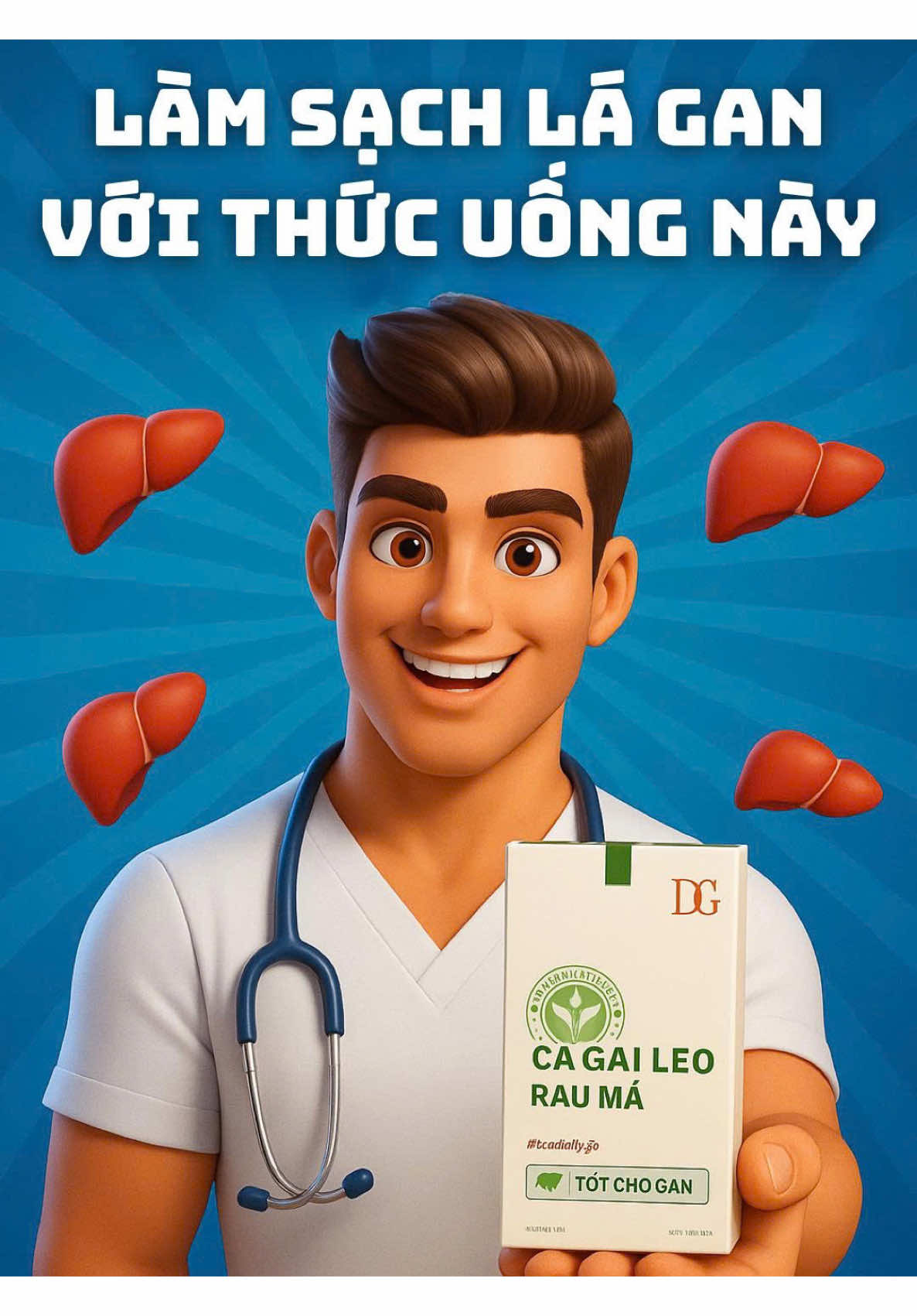Thức uống tự nhiên giúp bạn cảm thấy thoải mái, hỗ trợ chăm sóc lá gan. #xuhuong #doctortommy94 #cagaileo #tracagaileotuiloc #cagaileorauma  