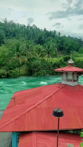 Pasca pelepasan air danau singkarak di ombilin seperti sungai di Swiss #sumbar #fypaiatanang 