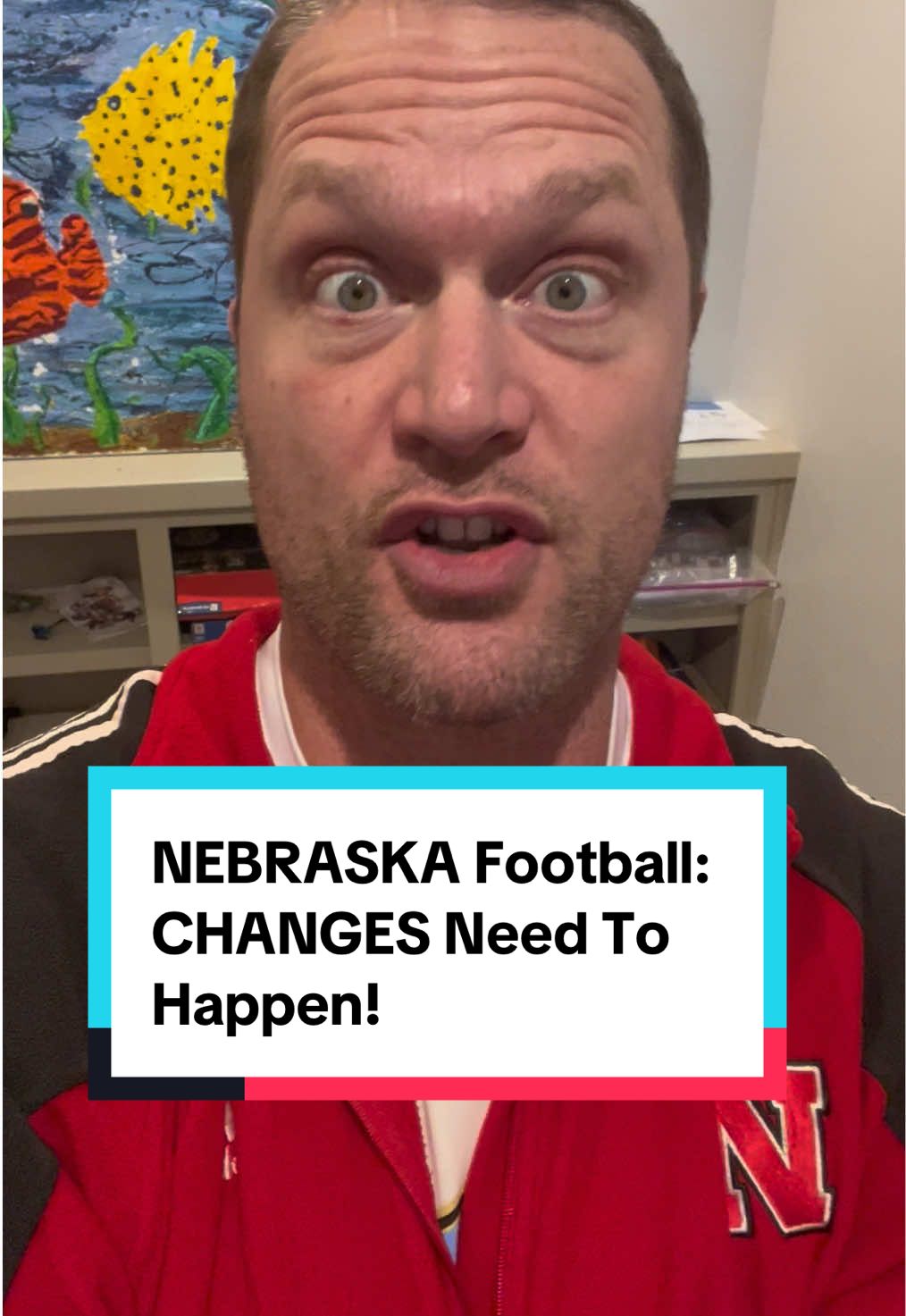 NEBRASKA Football: CHANGES Need To Happen! #huskers #nebraskafootball #bigtenfootball #nebraska #husker 