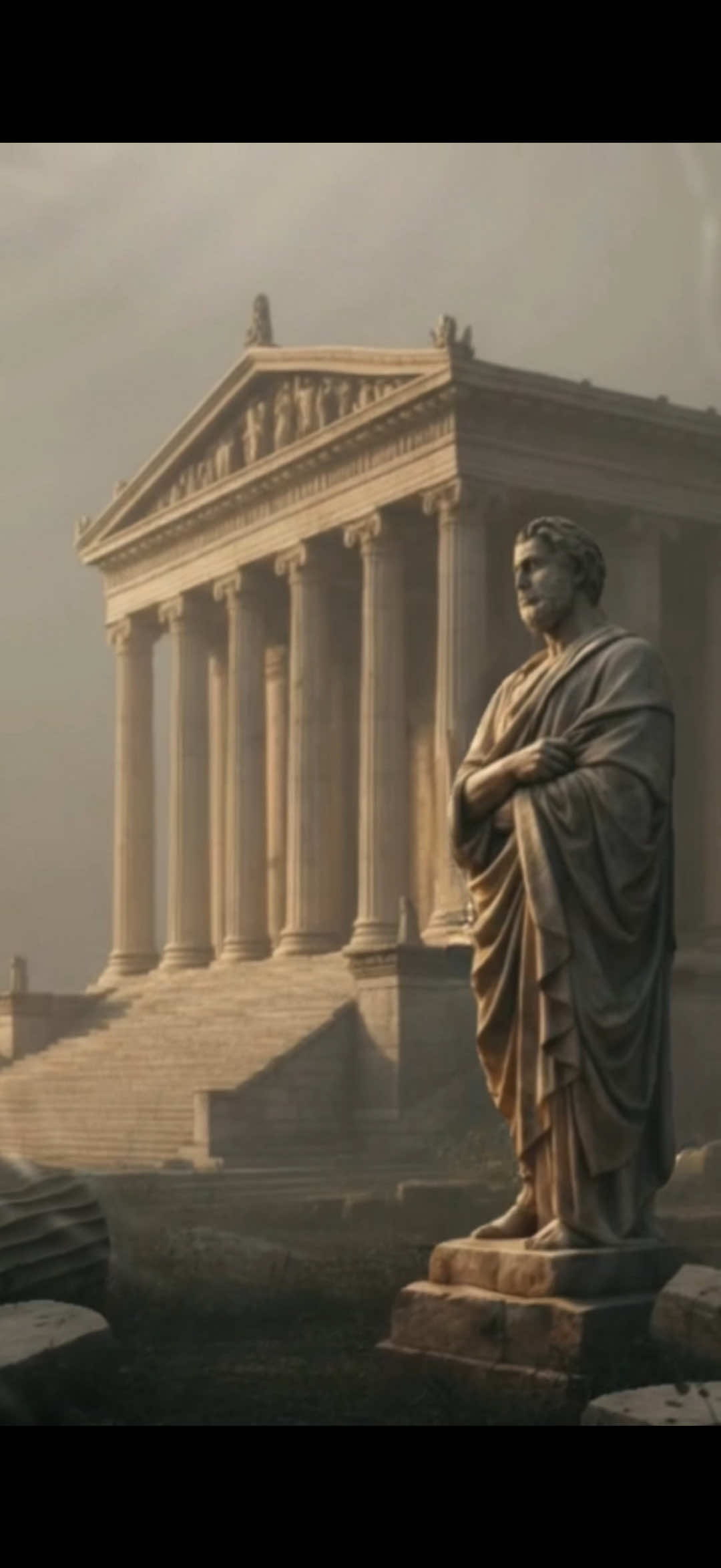 Uma reflexão por dia pode mudar tudo. #estoicismo #mentalidade #autoconhecimento