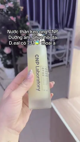 Nước thần keo ong CNP Dưỡng ẩm, phục hồi da D.eal có 731🐠 thoai ạ  #hongtaphoa #mypham #myphamchinhhang 