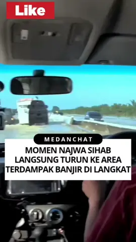 Momen Najwa Sihab Turun dan Bersentuhan Langsung dengan Korbann2 yang Terdampak Banjir. #sumatra #pray #news #fyp #viral 