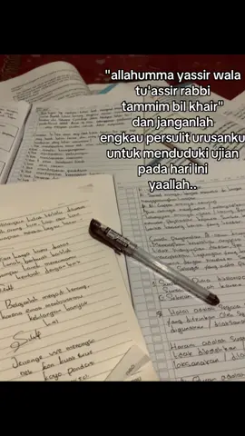 ☺️#ujiansemester1#doa#ujian#fyppppppppppppppppppppppp 