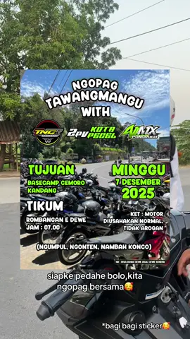 jangan lupa ramaikan🥰#fyp #2pvkotapecel #mxking #tawangmangu #mxking150  