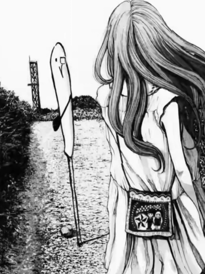 me hubiera gustado que me matarás... #aikotanaka #punpun #buenasnochespunpun #goodnightpunpunedit #mehubieragustado que me matarás.