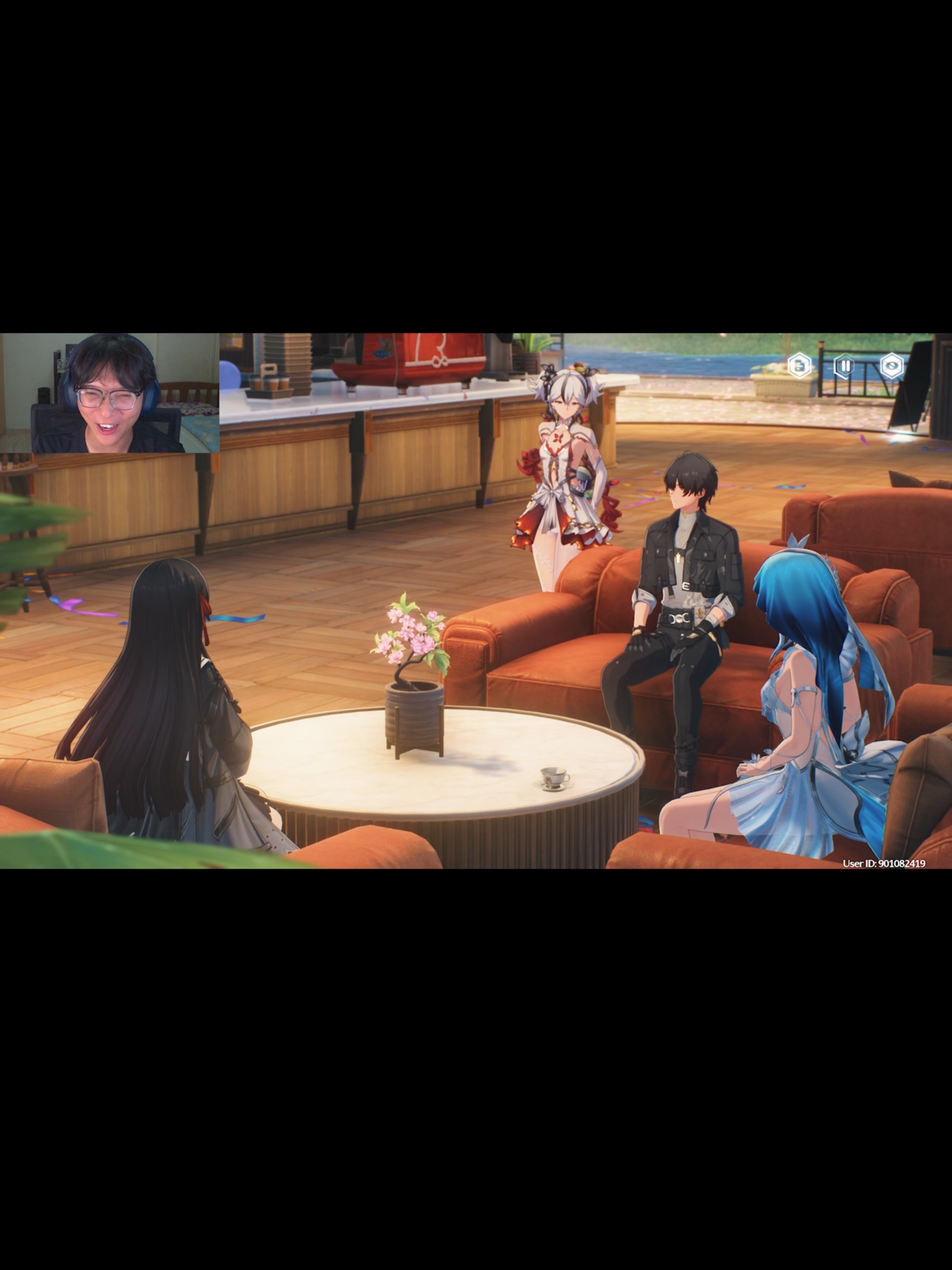 When You Get Caught Cheating #wutheringwave #wuwa