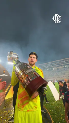 Eu só quero é ser feliz! 🏆🏆🏆🏆 #PrimeiroTetra #Flamengo #Libertadores 