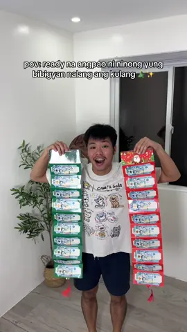 Malapit na magpasko kaya bumili na ako #christmas #angpao #moneyenvelope #christmasmoney #christmasgift 