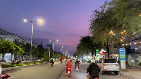 #langthang #kanthor #motminh #fypシ゚ 🛵 🌈