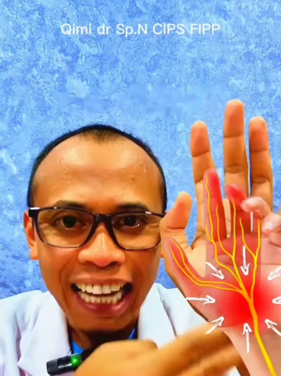 Cara mencegah CTS dan Solusi Supaya tidak telat. #edukasitiktok #sarafkejepit #cts #doktersarafku 