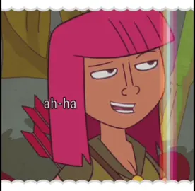 the fact their hair make the flag as well ♡ #clashroyalefandom #clasharama #clashofclans #clashroyale #yuri 