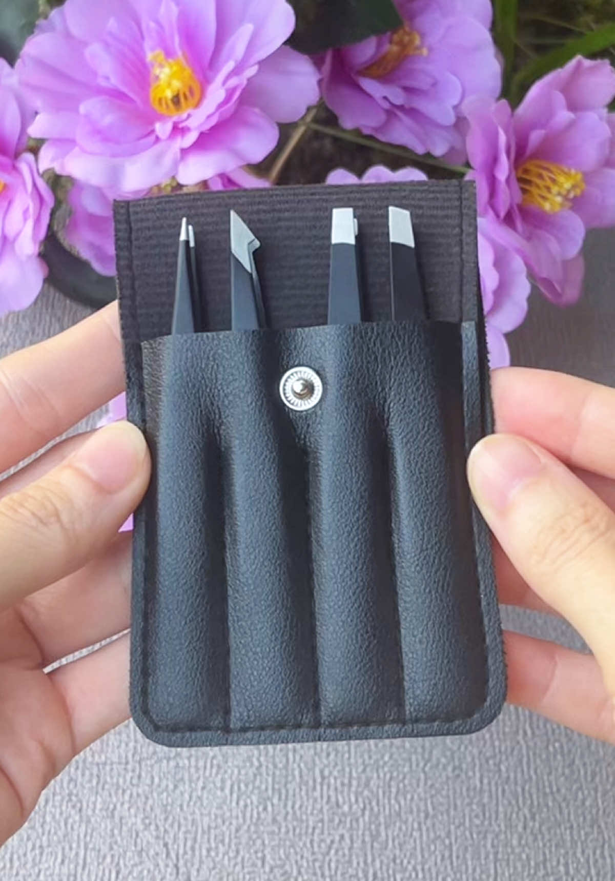 Bộ nhíp 4 món 4.8.k Freeship #xuhuongtiktok #hanhi1616 #nhipthepkhonggi #nhipnhorau #nhipnholongnach 