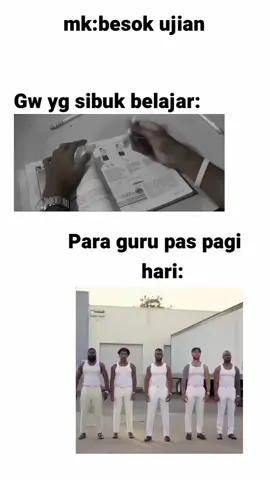 BERSIAPLAH😹 #ujian #ulangan #sekolah #fyp #mogafyp 