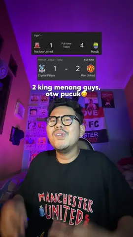 Sama-sama away, sama-sama menang💪🏻