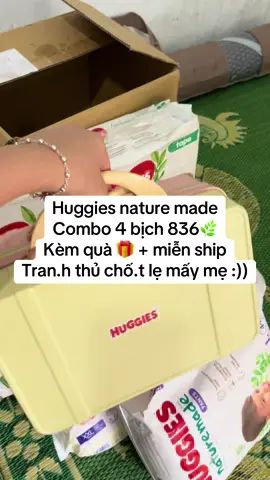 Chốt lẹ đi các mom #bimhuggies #chamcon #mebimsua #huggiesnaturemade #huggies 