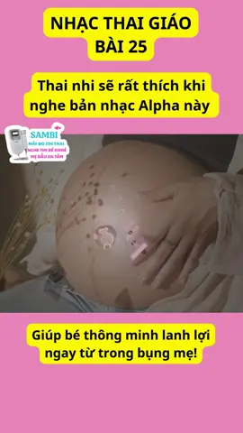 “Một bản nhạc nhẹ đủ để làm mềm cả ngày dài của mẹ.” #mebauthongthai #baubi #mebau #mangthai 