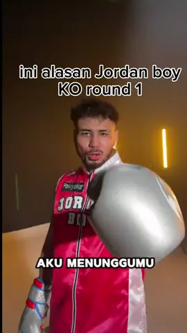 ini alasan Jordan boy KO round 1  #boxingindonesia🇲🇨🔥🥊 #byoncombat6 #MLBBXSpongeBob #MLBBFriendFest #MLBB 