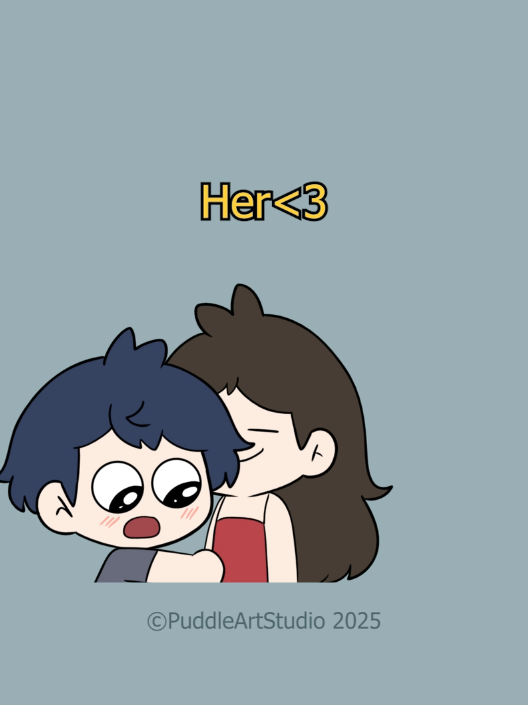 YiPPIE #puddleartstudio #cartoon #content #fypシ #AnimationOnTikTok 